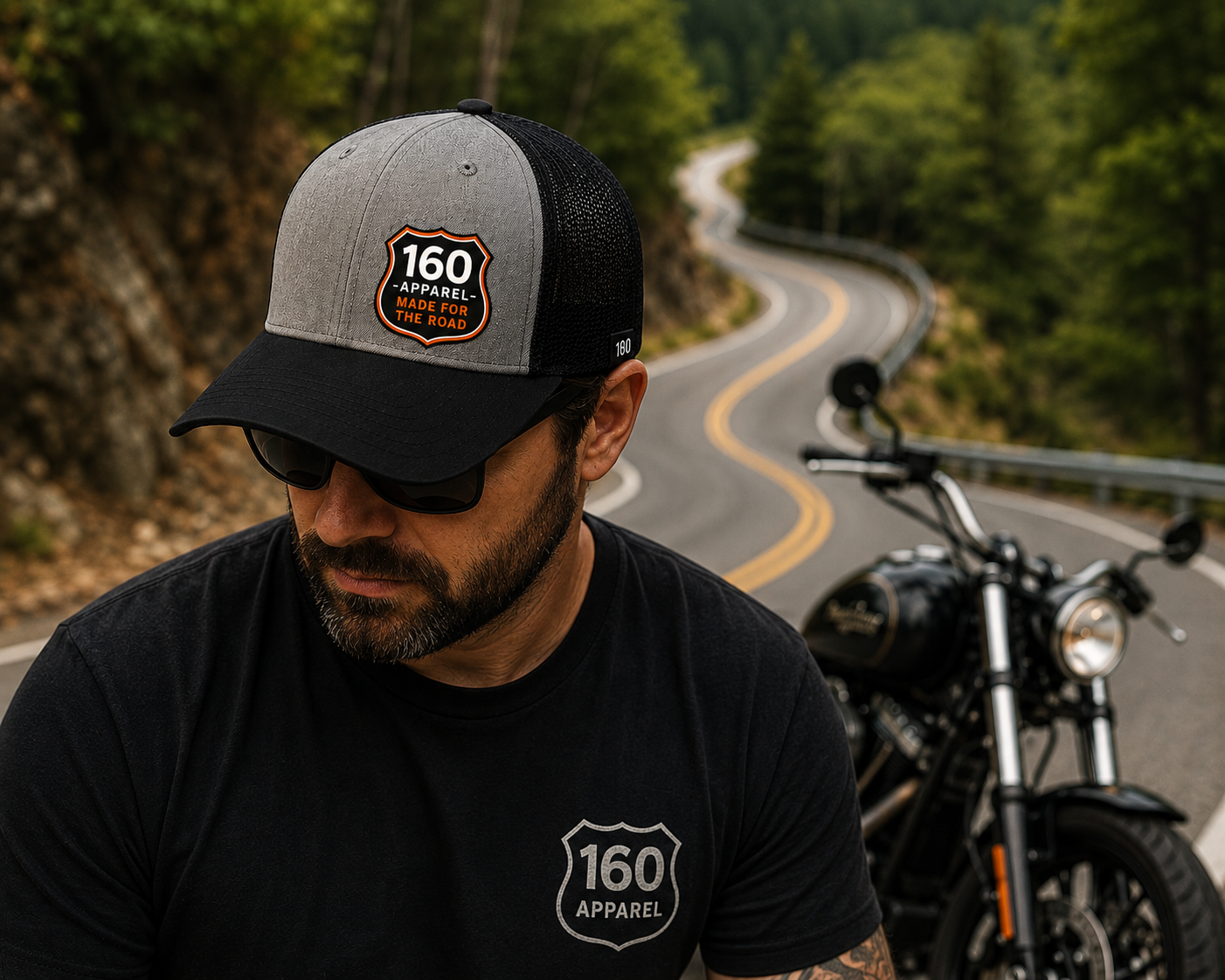 160 Apparel Trucker Hat